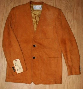 Elvis Sy Devore Suede Jacket