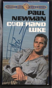 Paul Newman Autograph