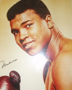 Muhammad Ali Autographed Photograph