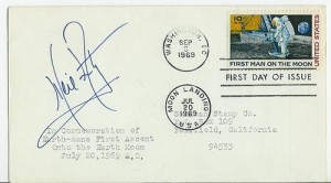 Neil Armstrong Autograph