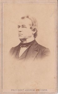 Andrew Johnson CDV