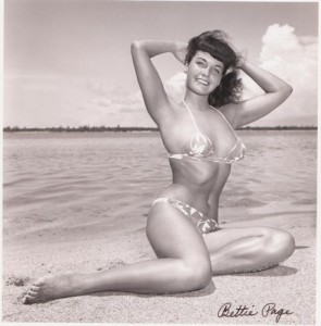 Bettie Page Autograph