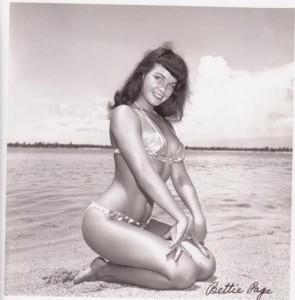 Bettie Page Autograph