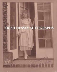 Mary Pickford Mary Pickford Autograph
