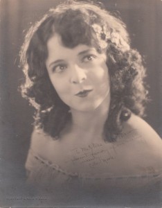 Colleen Moore Autograph Colleen Moore Autograph