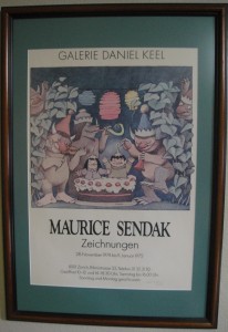 maurice sandak autograph