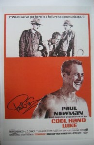 PAUL NEWMAN AUTOGRAPH