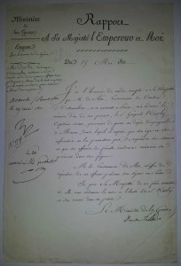 NAPOLEON BONAPARTE SIGNED DOCUMENT