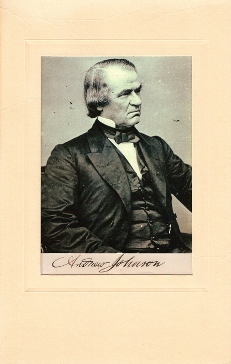 Andrew Johnson Autograph