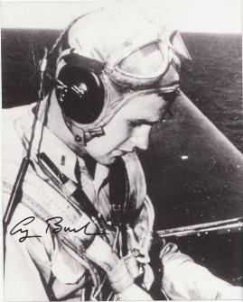 George Bush Autograph